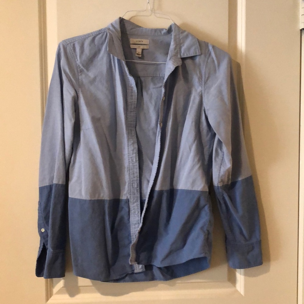 J.Crew denim shirt